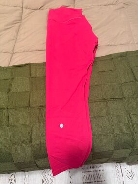 lululemon athletica Hot Pink Leggings